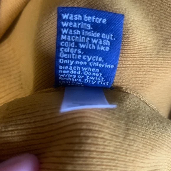 Apt 9 Gold ribbed sweater - Picture 8 of 8